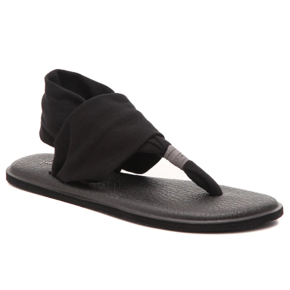 Sanuk Black Yoga Sling 2